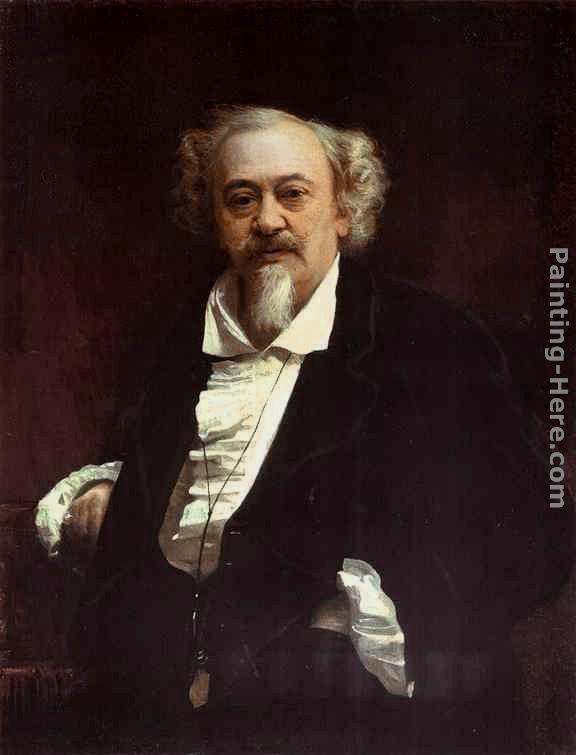 Ivan Nikolaevich Kramskoy Portrait of the Actor Vasily Samoilov